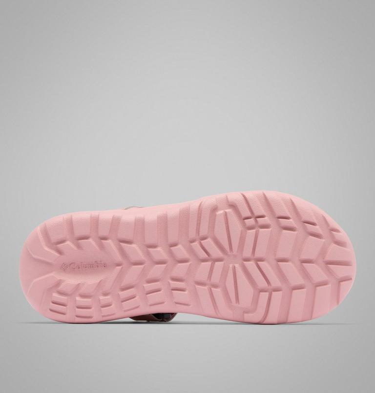Women's Peakfreak Roam Sandal, Color: Eraser Pink, Mocha, image 5