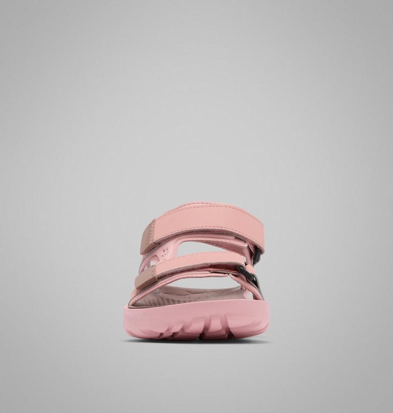 Women's Peakfreak Roam Sandal, Color: Eraser Pink, Mocha, image 8