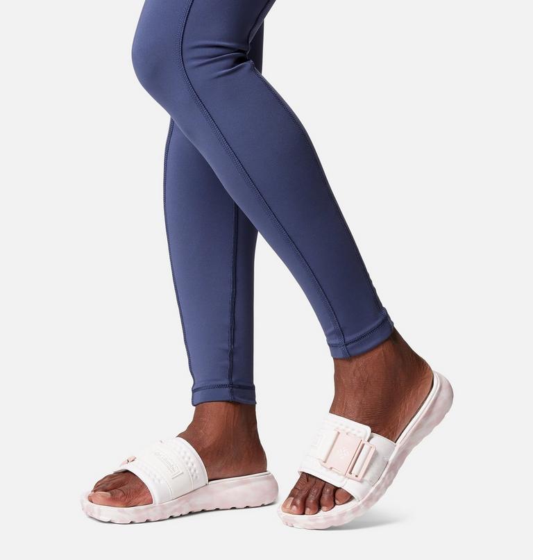 Women's Peakfreak Roam Slide, Color: Sea Salt, Pink Haze, image 11