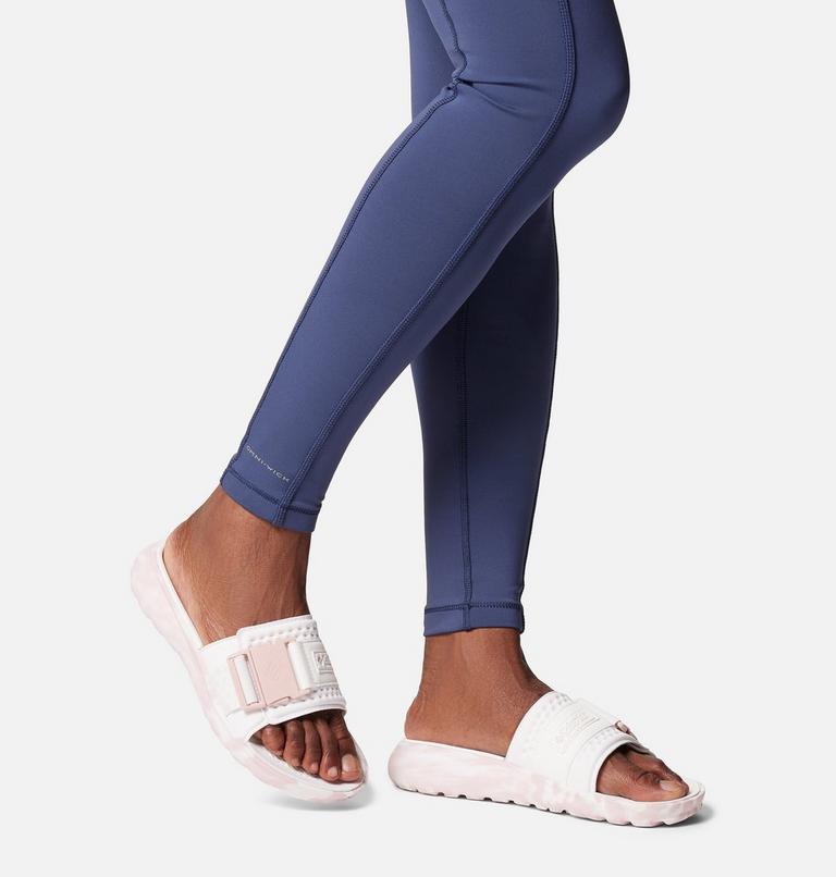 Women's Peakfreak Roam Slide, Color: Sea Salt, Pink Haze, image 12