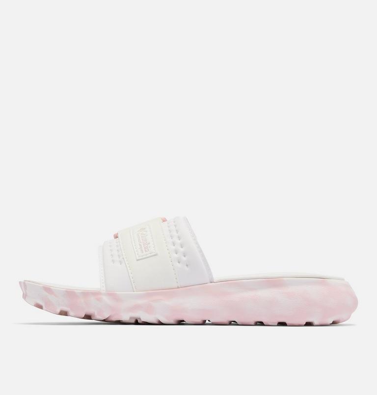 Women's Peakfreak Roam Slide, Color: Sea Salt, Pink Haze, image 6