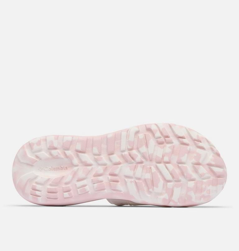 Women's Peakfreak Roam Slide, Color: Sea Salt, Pink Haze, image 5