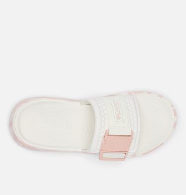 Sandali a ciabatta Peakfreak Roam da donna, Color: Sea Salt, Pink Haze, image 4