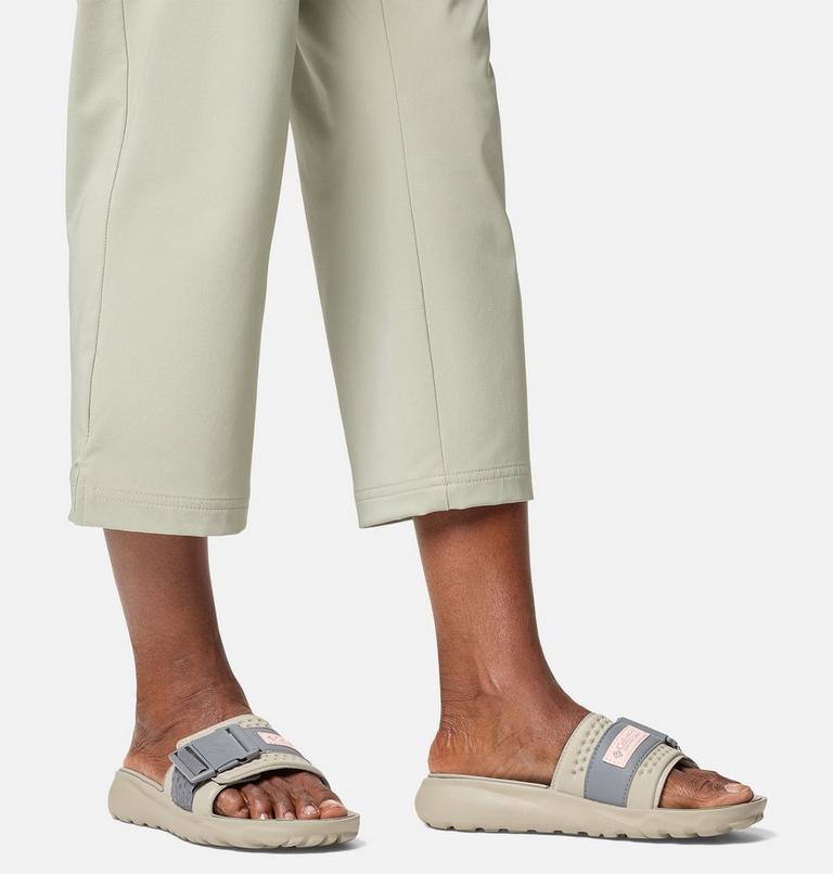 Sandalias tipo chancla Peakfreak Roam para mujer, Color: Grey Green, Ti Grey Steel, image 10