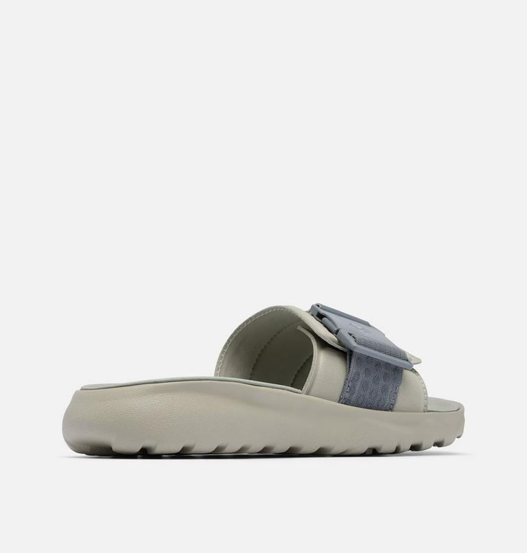 Sandalias tipo chancla Peakfreak Roam para mujer, Color: Grey Green, Ti Grey Steel, image 9