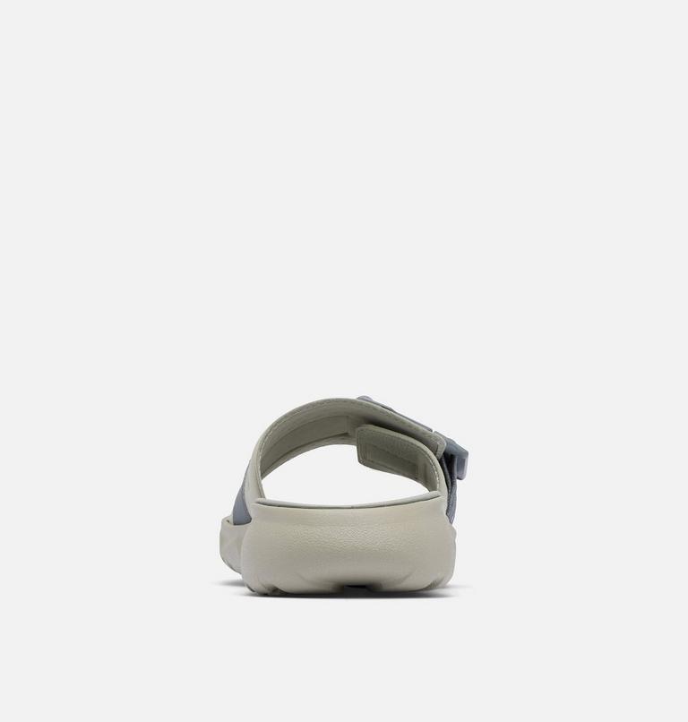 Sandalias tipo chancla Peakfreak Roam para mujer, Color: Grey Green, Ti Grey Steel, image 2