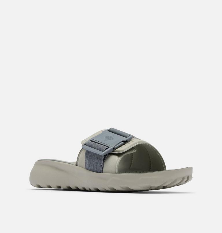 Sandalias tipo chancla Peakfreak Roam para mujer, Color: Grey Green, Ti Grey Steel, image 3