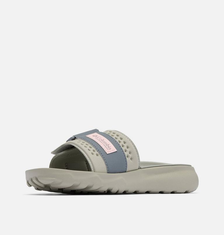 Sandalias tipo chancla Peakfreak Roam para mujer, Color: Grey Green, Ti Grey Steel, image 7