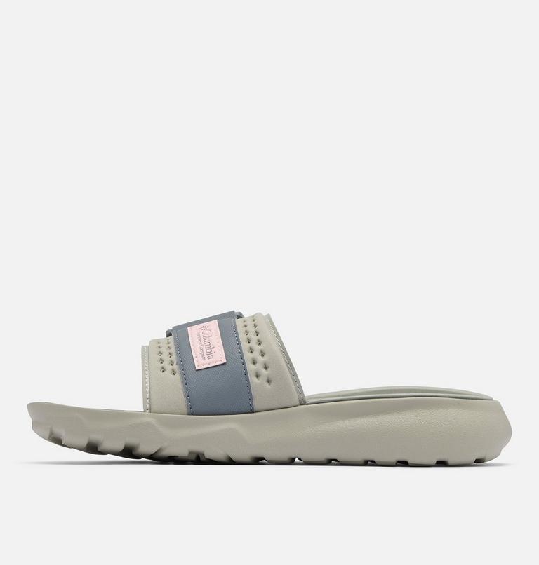 Sandalias tipo chancla Peakfreak Roam para mujer, Color: Grey Green, Ti Grey Steel, image 6
