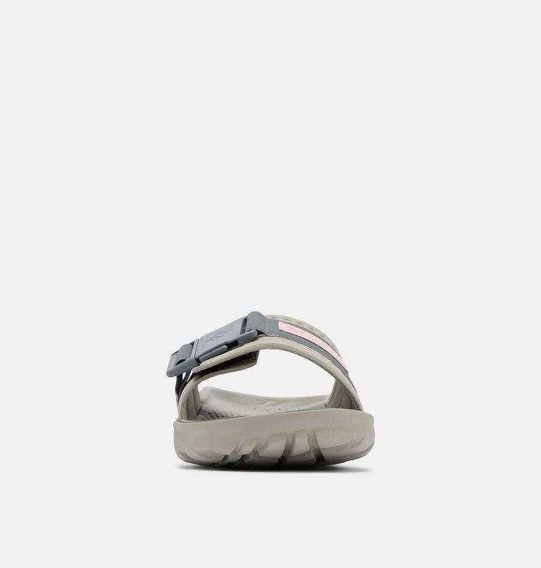 Sandalias tipo chancla Peakfreak Roam para mujer, Color: Grey Green, Ti Grey Steel, image 8