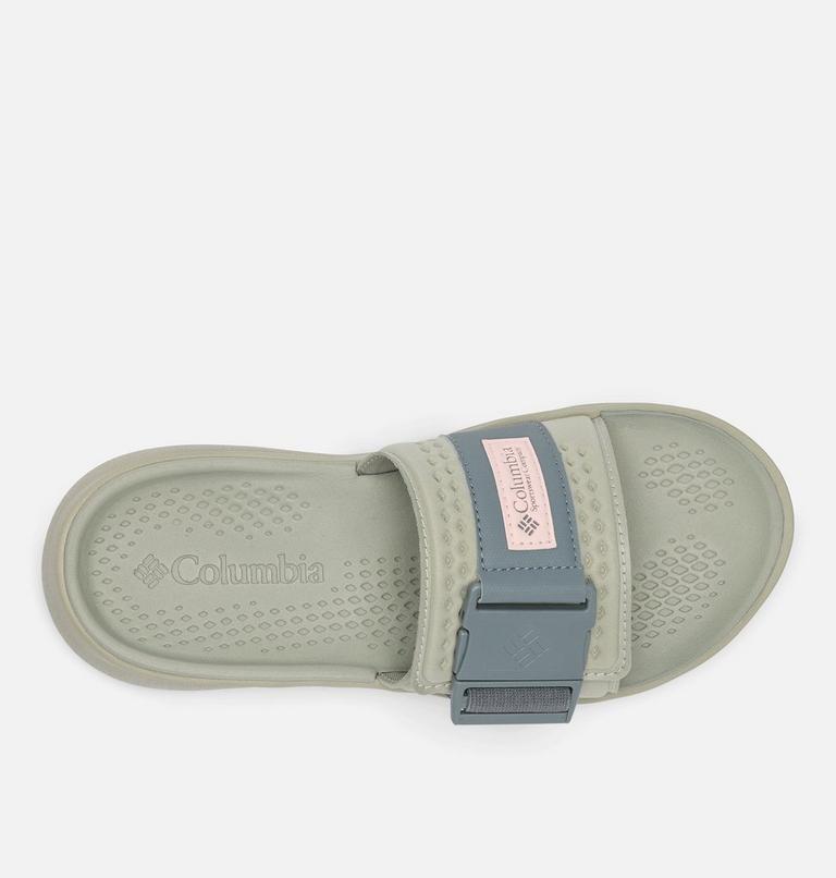 Sandalias tipo chancla Peakfreak Roam para mujer, Color: Grey Green, Ti Grey Steel, image 4