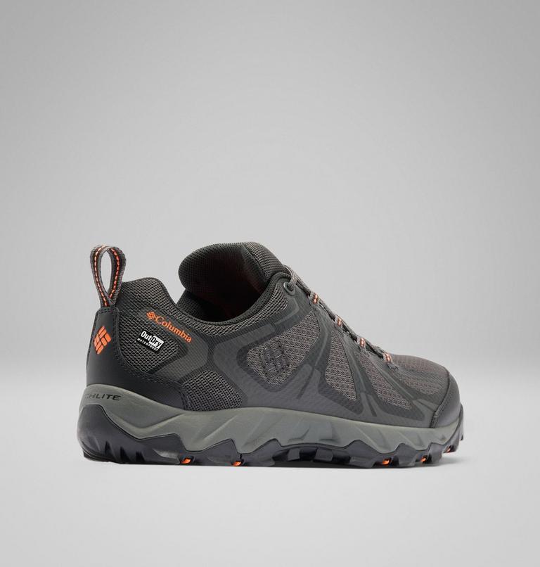 Men's Grove Heights Low OutDry Walking Shoe, Color: Shark, Blaze, image 9