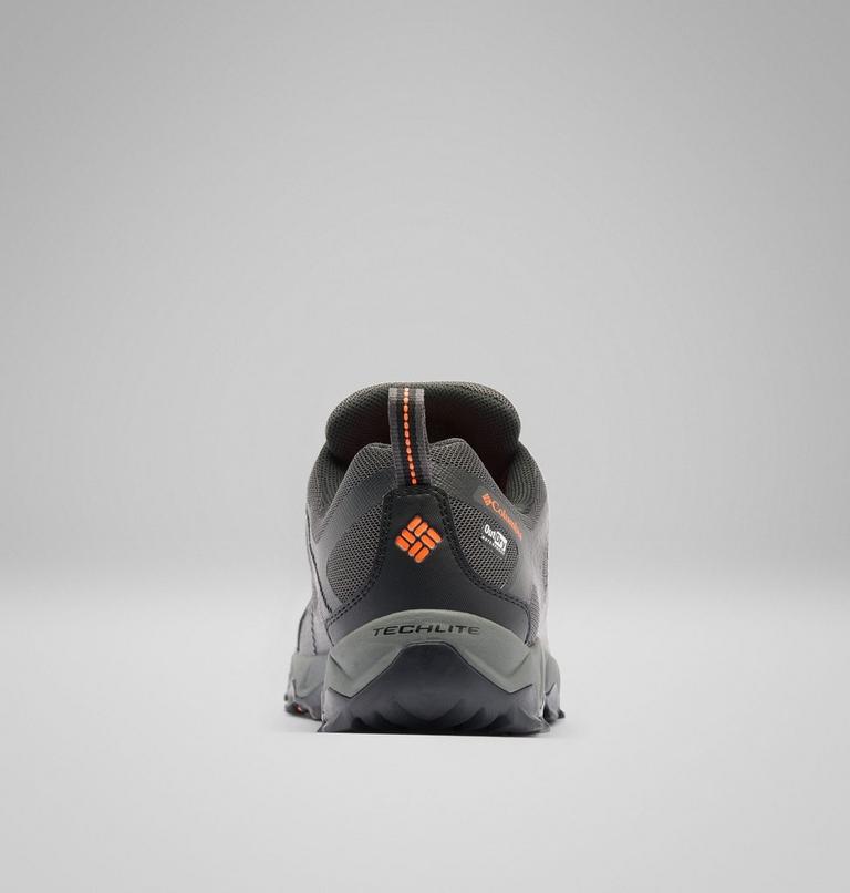 Men's Grove Heights Low OutDry Walking Shoe, Color: Shark, Blaze, image 2