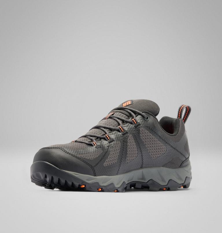 Men's Grove Heights Low OutDry Walking Shoe, Color: Shark, Blaze, image 7