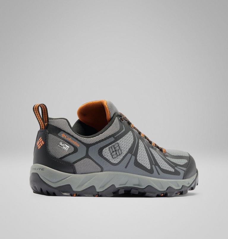 Men's Grove Heights Low OutDry Walking Shoe, Color: TI Grey Steel, Bright Copper, image 9