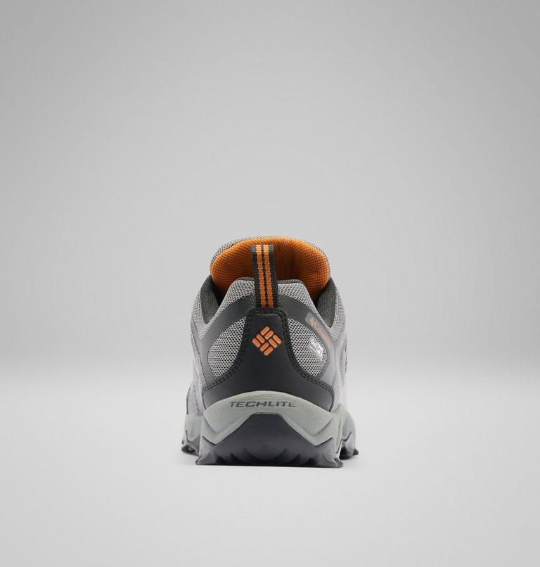 Men's Grove Heights Low OutDry Walking Shoe, Color: TI Grey Steel, Bright Copper, image 2