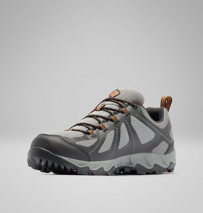 Men's Grove Heights Low OutDry Walking Shoe, Color: TI Grey Steel, Bright Copper, image 7