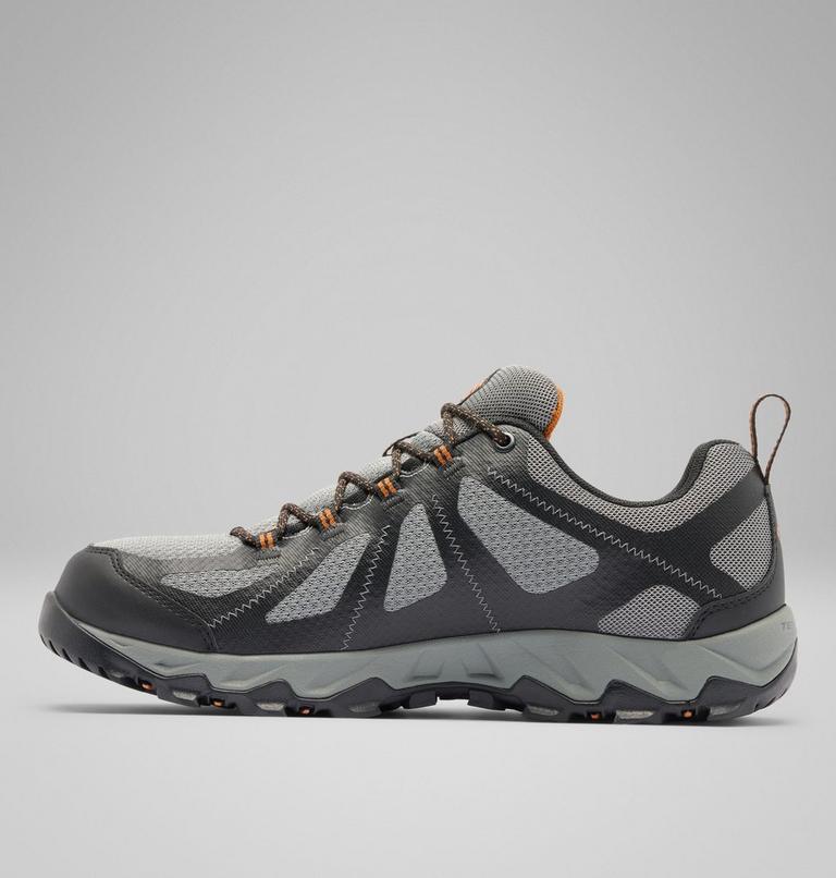 Men's Grove Heights Low OutDry Walking Shoe, Color: TI Grey Steel, Bright Copper, image 6