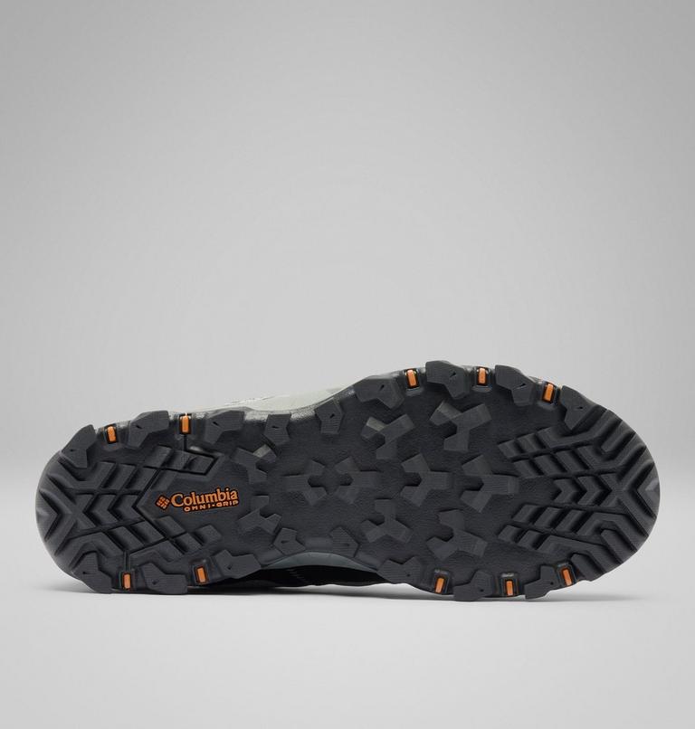 Men's Grove Heights Low OutDry Walking Shoe, Color: TI Grey Steel, Bright Copper, image 5