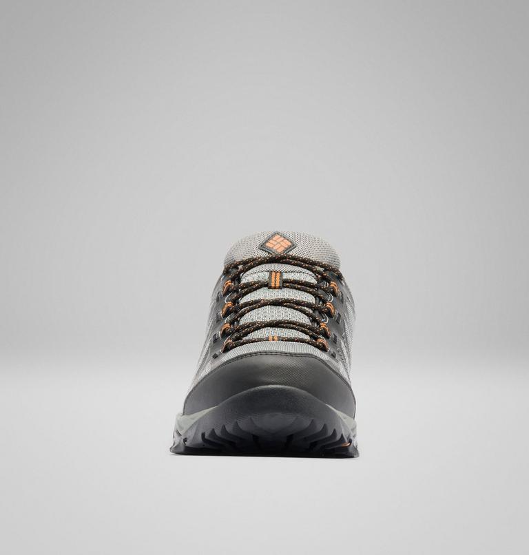 Men's Grove Heights Low OutDry Walking Shoe, Color: TI Grey Steel, Bright Copper, image 8