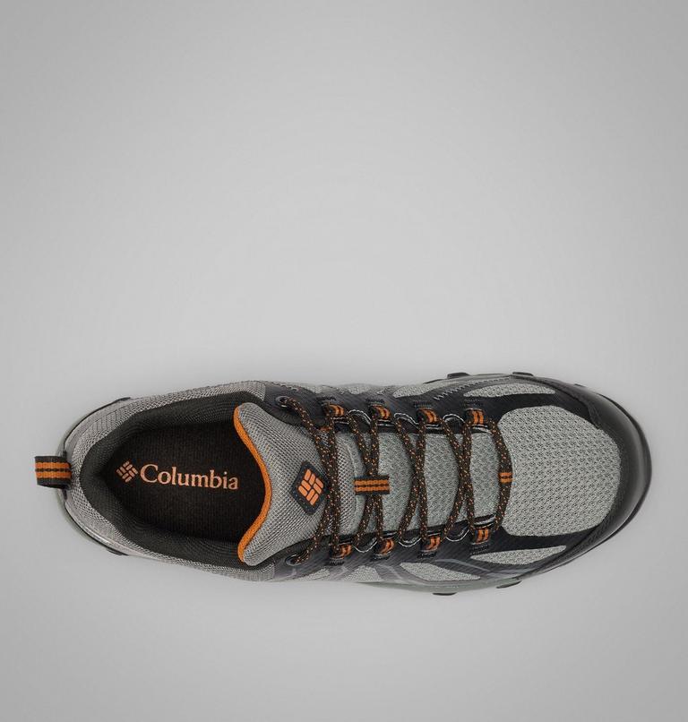 Men's Grove Heights Low OutDry Walking Shoe, Color: TI Grey Steel, Bright Copper, image 4
