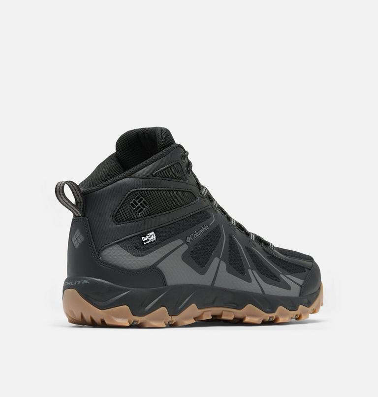 Zapatillas de senderismo Grove Heights FS Mid OutDry para hombre, Color: Black, Charcoal, image 9