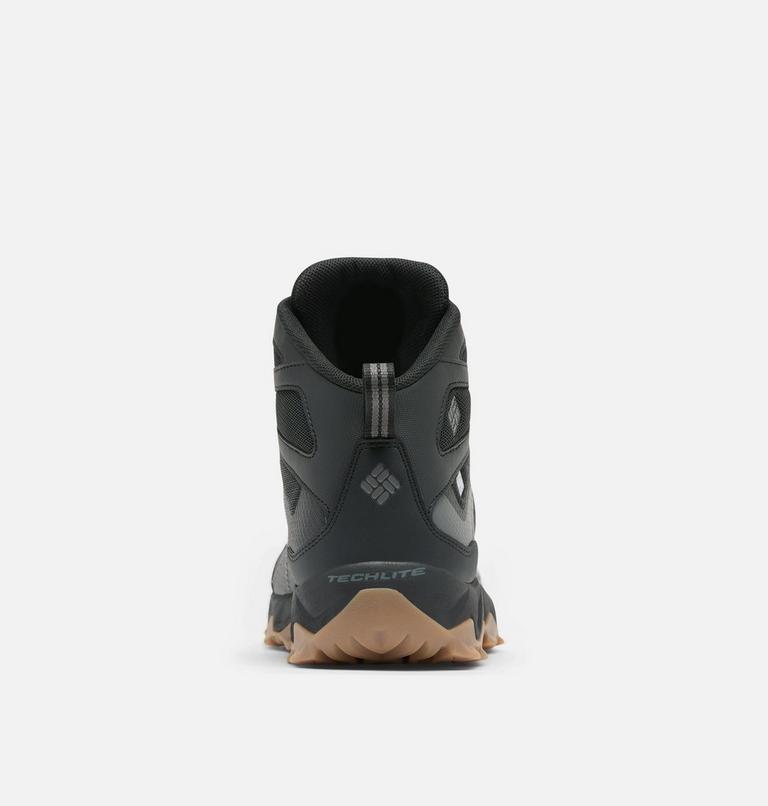 Zapatillas de senderismo Grove Heights FS Mid OutDry para hombre, Color: Black, Charcoal, image 2