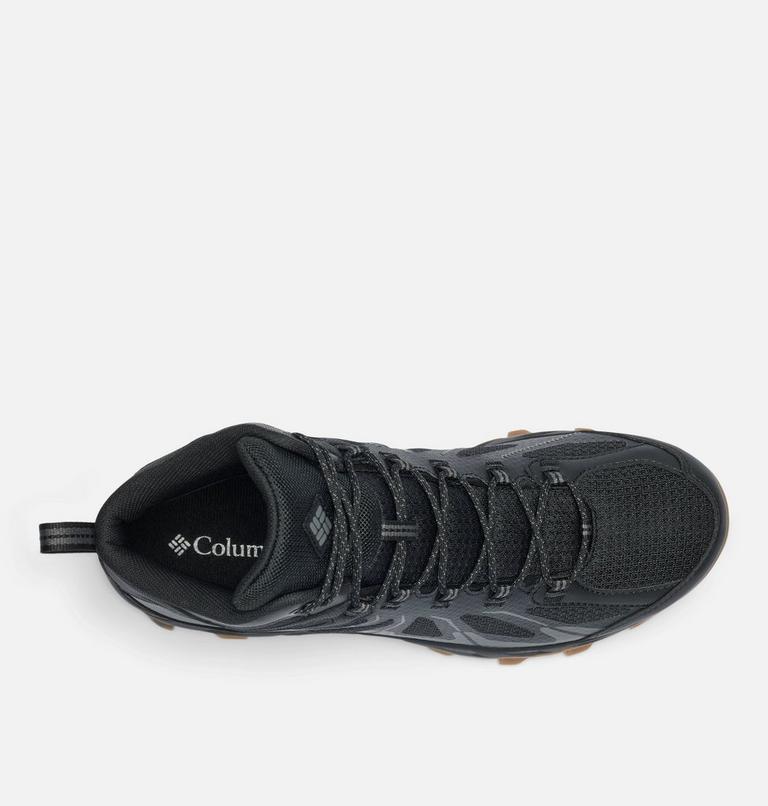 Zapatillas de senderismo Grove Heights FS Mid OutDry para hombre, Color: Black, Charcoal, image 4