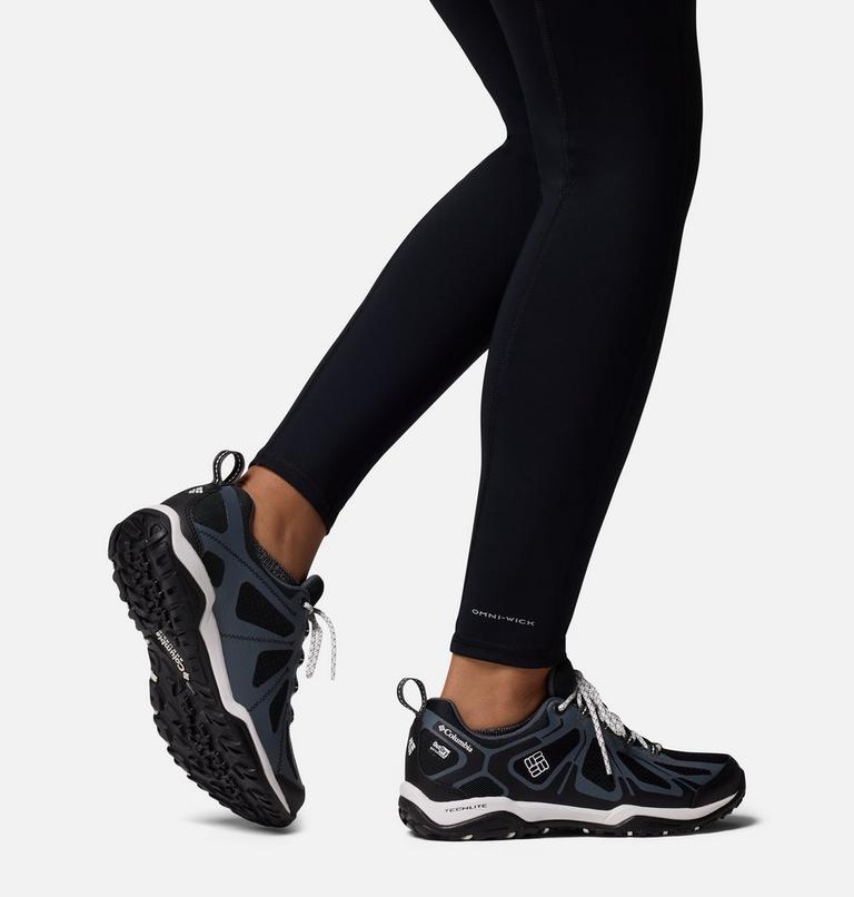 Women's Grove Heights Low OutDry Hiking Shoe, Color: Black, White, image 10