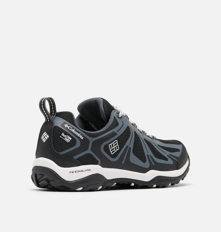 Women's Grove Heights Low OutDry Hiking Shoe, Color: Black, White, image 9