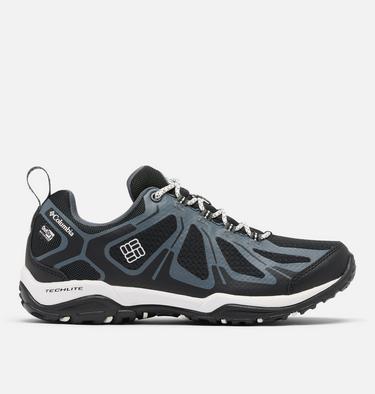 Women's Grove Heights Low OutDry Hiking Shoe, Color: Black, White, image 1