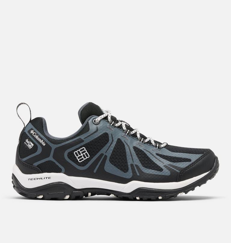 Women's Grove Heights Low OutDry Hiking Shoe, Color: Black, White, image 1