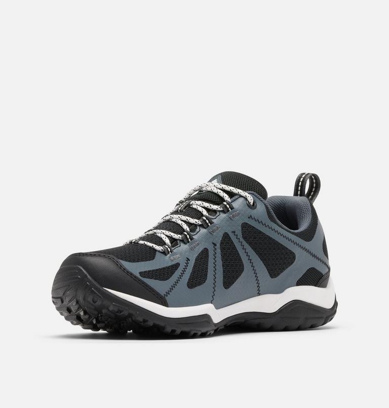 Women's Grove Heights Low OutDry Hiking Shoe, Color: Black, White, image 7