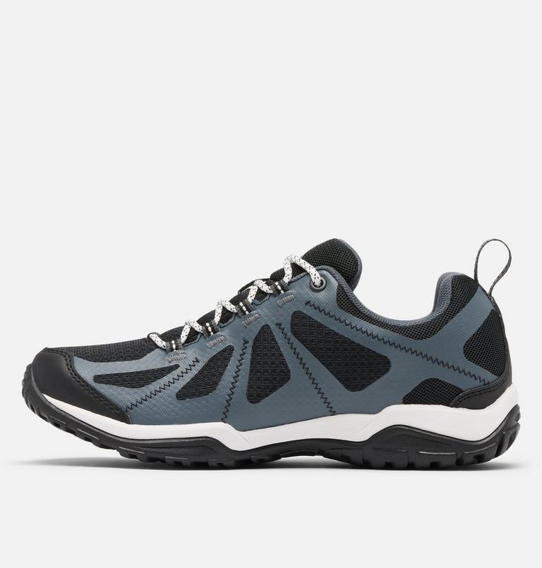 Women's Grove Heights Low OutDry Hiking Shoe, Color: Black, White, image 6