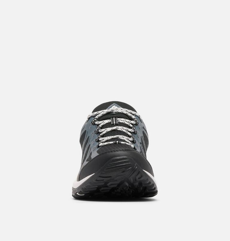Women's Grove Heights Low OutDry Hiking Shoe, Color: Black, White, image 8