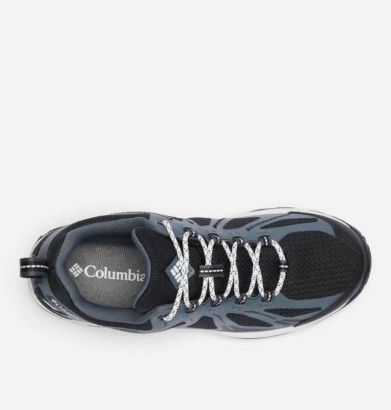 Women's Grove Heights Low OutDry Hiking Shoe, Color: Black, White, image 4