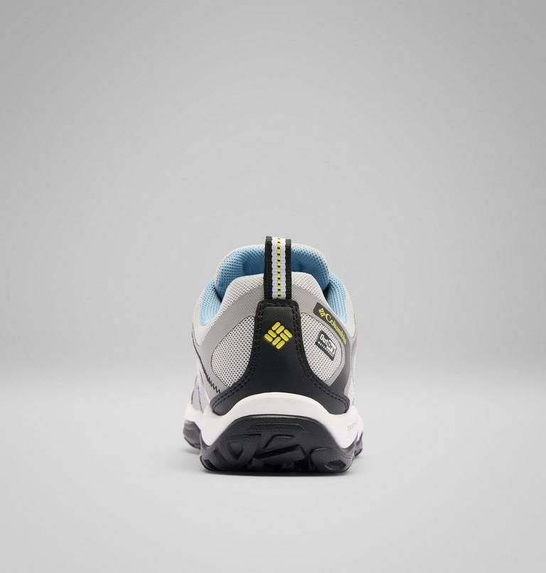 Women's Grove Heights Low OutDry Walking Shoe, Color: Grey Ice, Acid Yellow, image 2