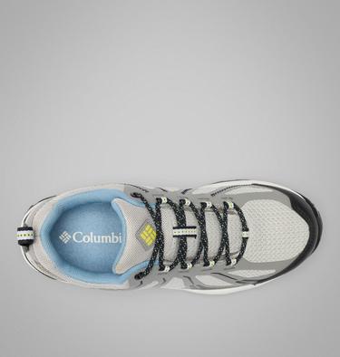 Zapatillas de ca&ntilde;a baja para caminar Grove Heights OutDry para mujer, Color: Grey Ice, Acid Yellow, image 5