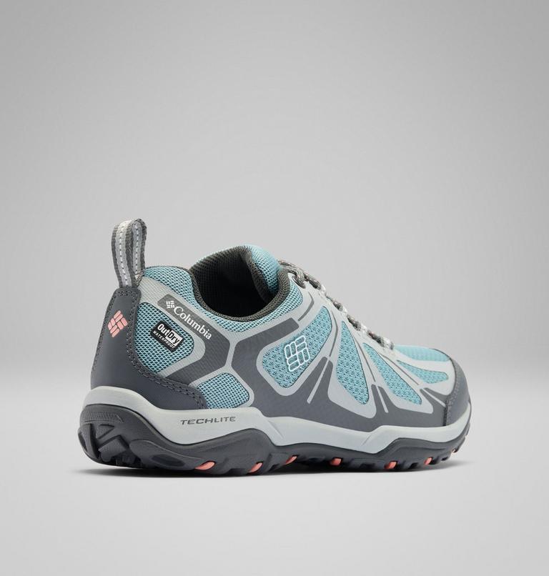 Zapatillas de ca&ntilde;a baja para caminar Grove Heights OutDry para mujer, Color: Storm, Sorbet, image 9