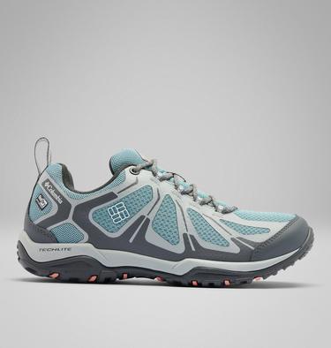 Zapatillas de ca&ntilde;a baja para caminar Grove Heights OutDry para mujer, Color: Storm, Sorbet, image 1