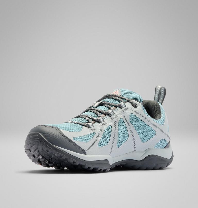 Zapatillas de ca&ntilde;a baja para caminar Grove Heights OutDry para mujer, Color: Storm, Sorbet, image 7
