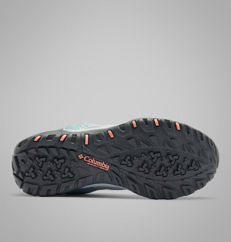 Zapatillas de ca&ntilde;a baja para caminar Grove Heights OutDry para mujer, Color: Storm, Sorbet, image 5