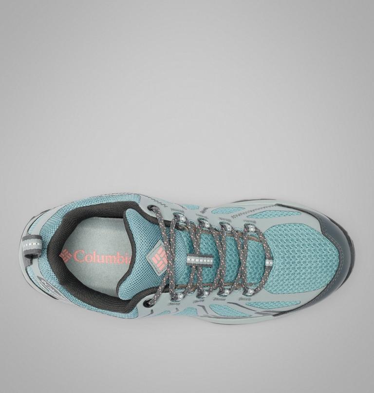 Zapatillas de ca&ntilde;a baja para caminar Grove Heights OutDry para mujer, Color: Storm, Sorbet, image 4