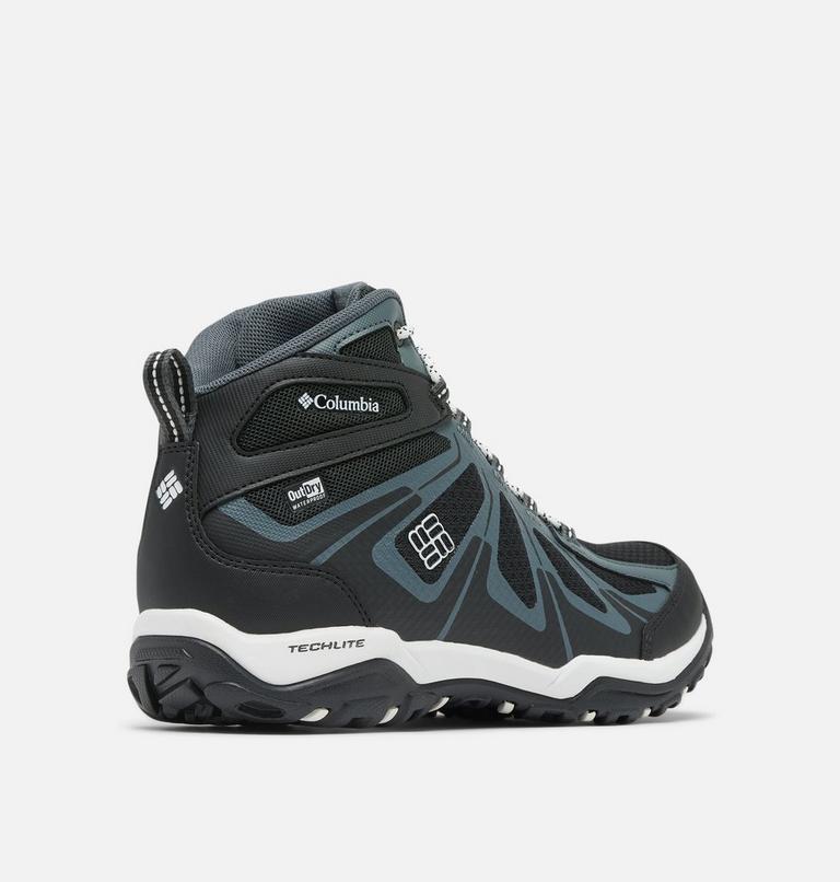 Women's Grove Heights FS Mid OutDry Hiking Shoes, Color: Black, White, image 9