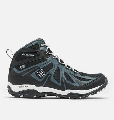 Women's Grove Heights FS Mid OutDry Hiking Shoes, Color: Black, White, image 1
