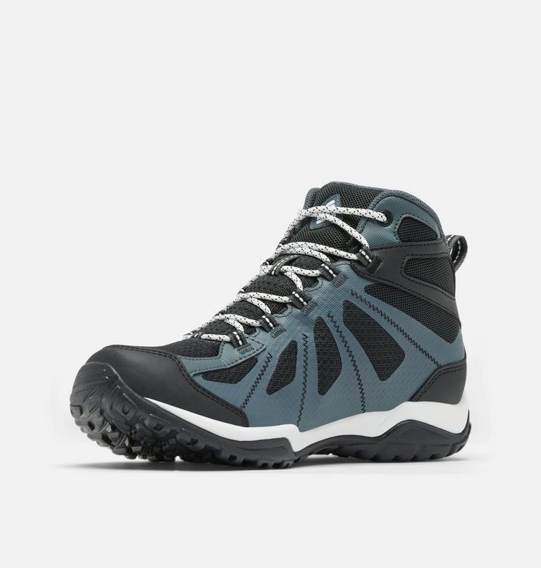 Women's Grove Heights FS Mid OutDry Hiking Shoes, Color: Black, White, image 7