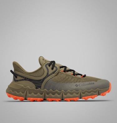 Men's Voyager FLX Sneaker, Color: Stone Green, Tangy Orange, image 1