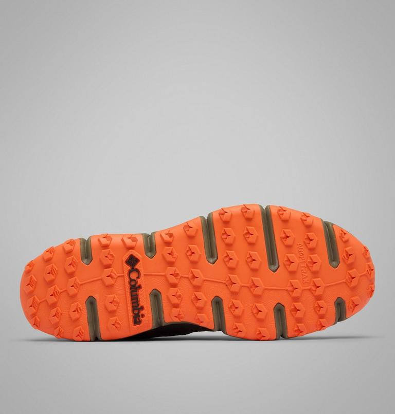 Men's Voyager FLX Sneaker, Color: Stone Green, Tangy Orange, image 4