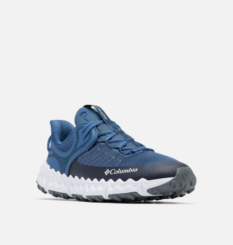 Zapatillas Voyager FLX para hombre, Color: Night Tide, Zinc, image 3