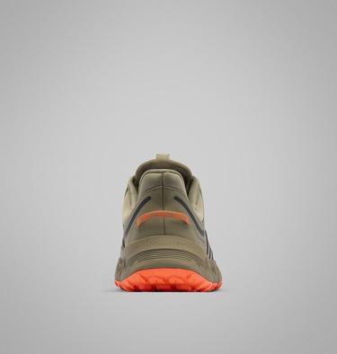 Men's Voyager FLX PCT Sneaker, Color: Stone Green, Tangy Orange, image 2